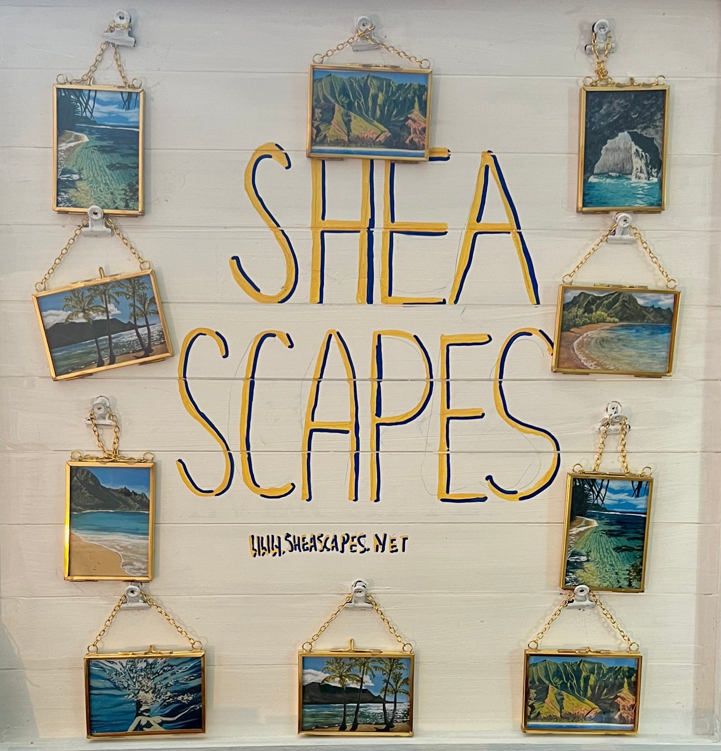 Printed Hanging Frames