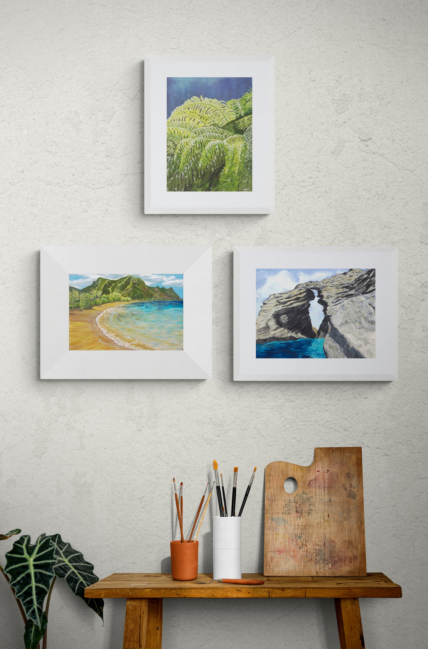 Matted print bundle