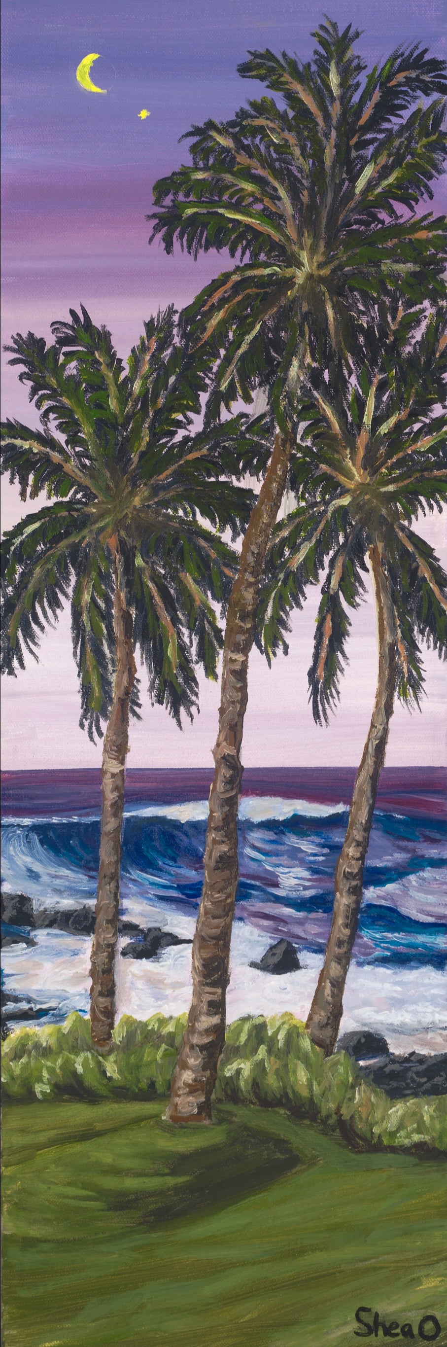 Giclee of Sunset Lover