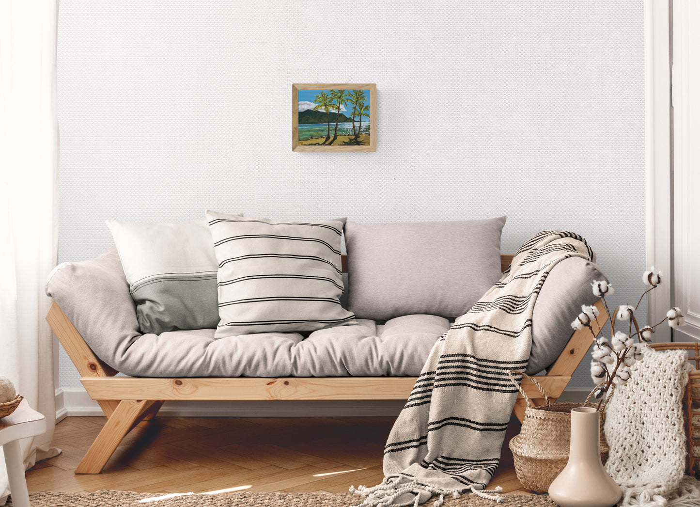 Giclee of Hanalei lights