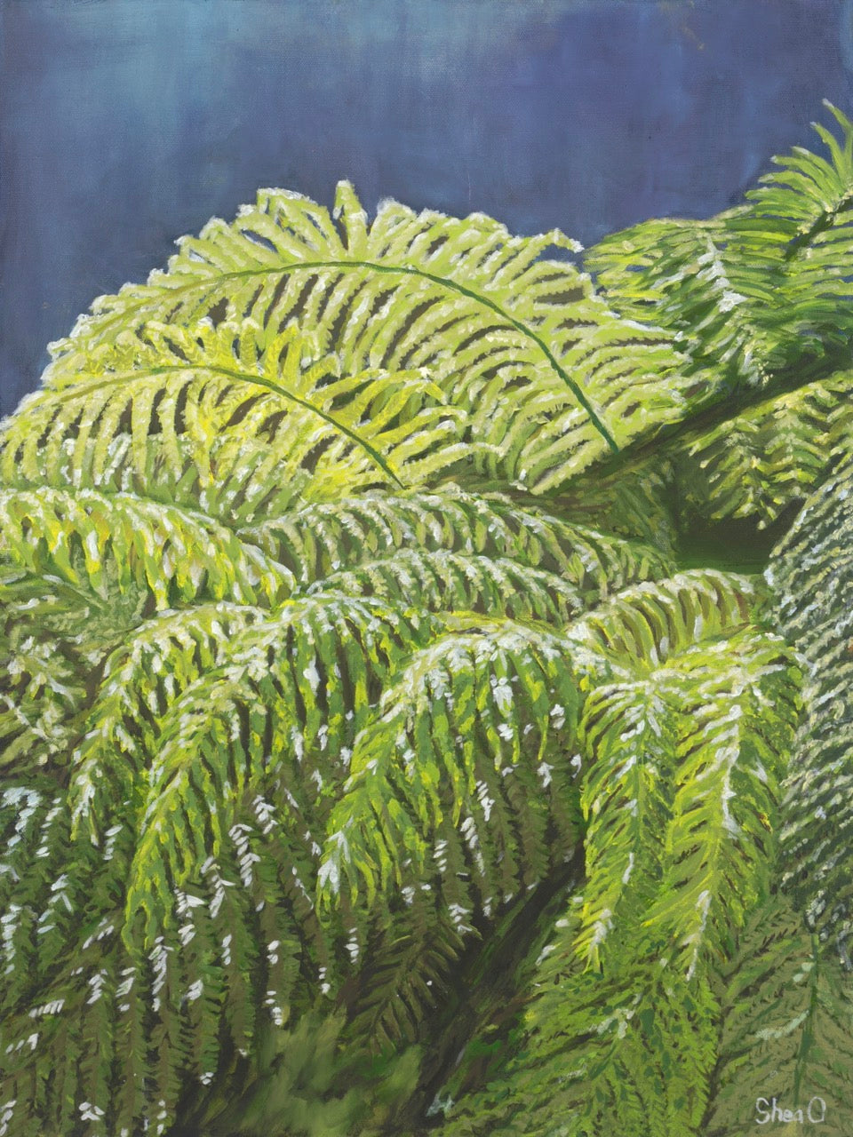Giclee of Amua