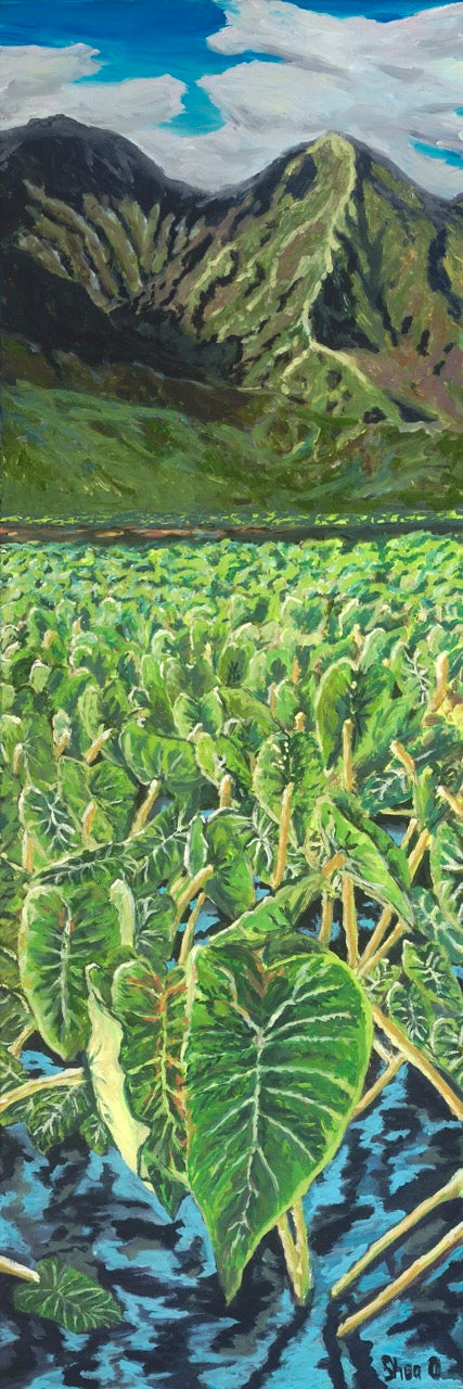 Giclee of Kalo Heaven