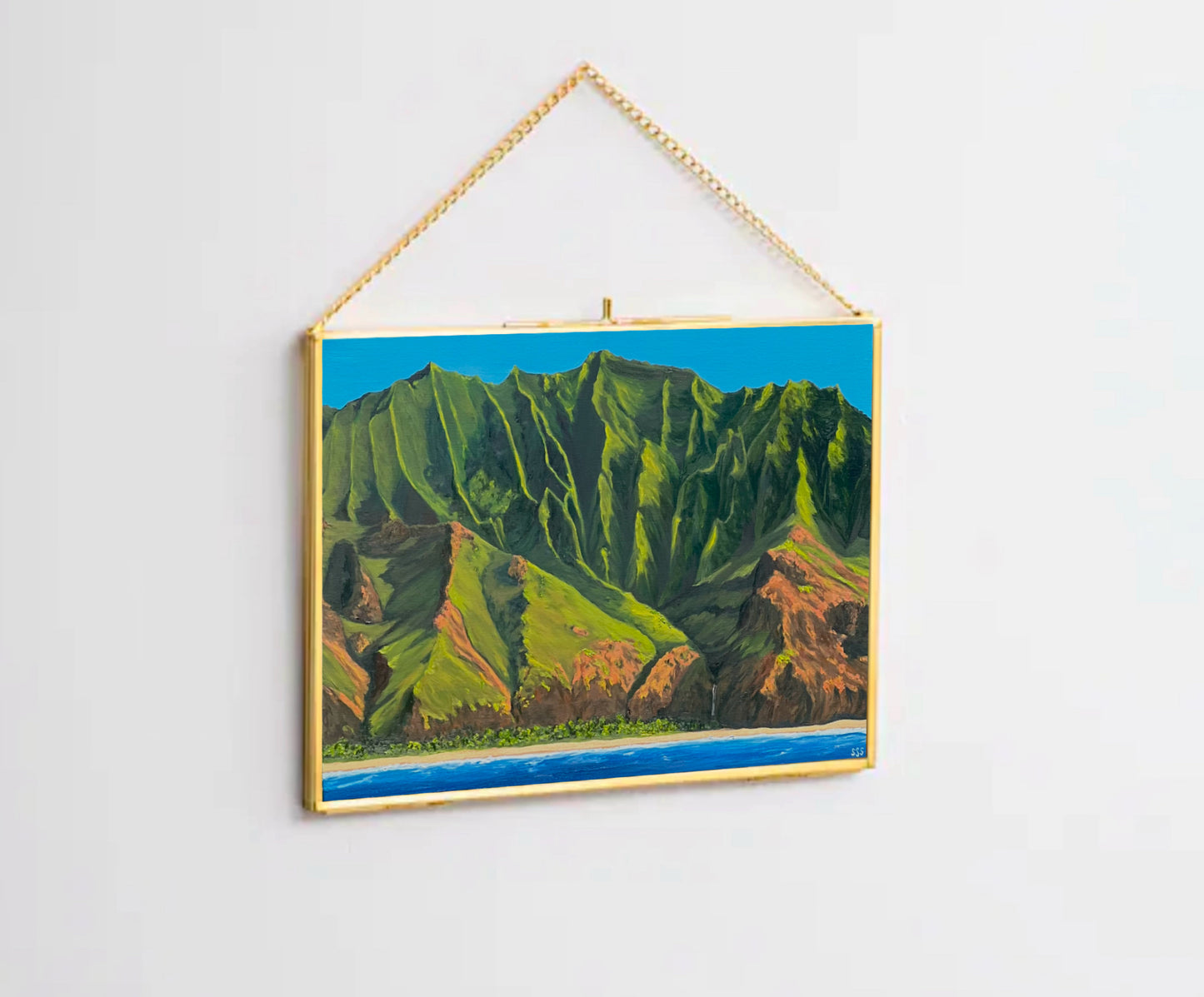 Printed Hanging Frames