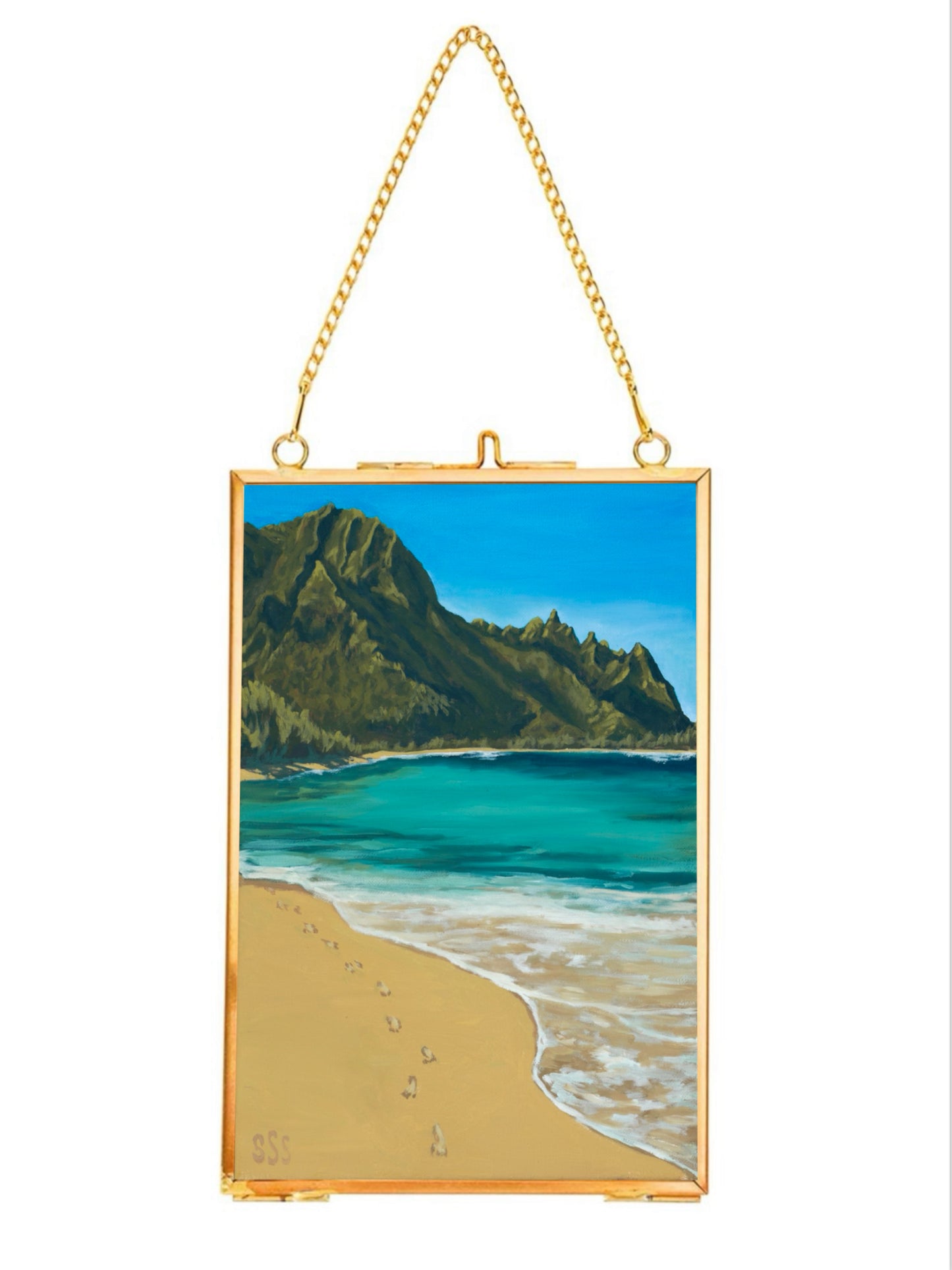 Printed Hanging Frames