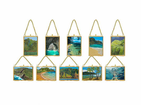 Printed Hanging Frames