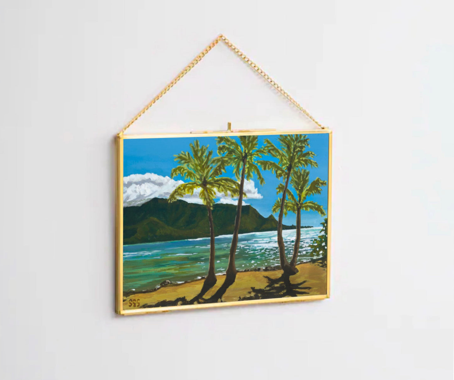 Printed Hanging Frames