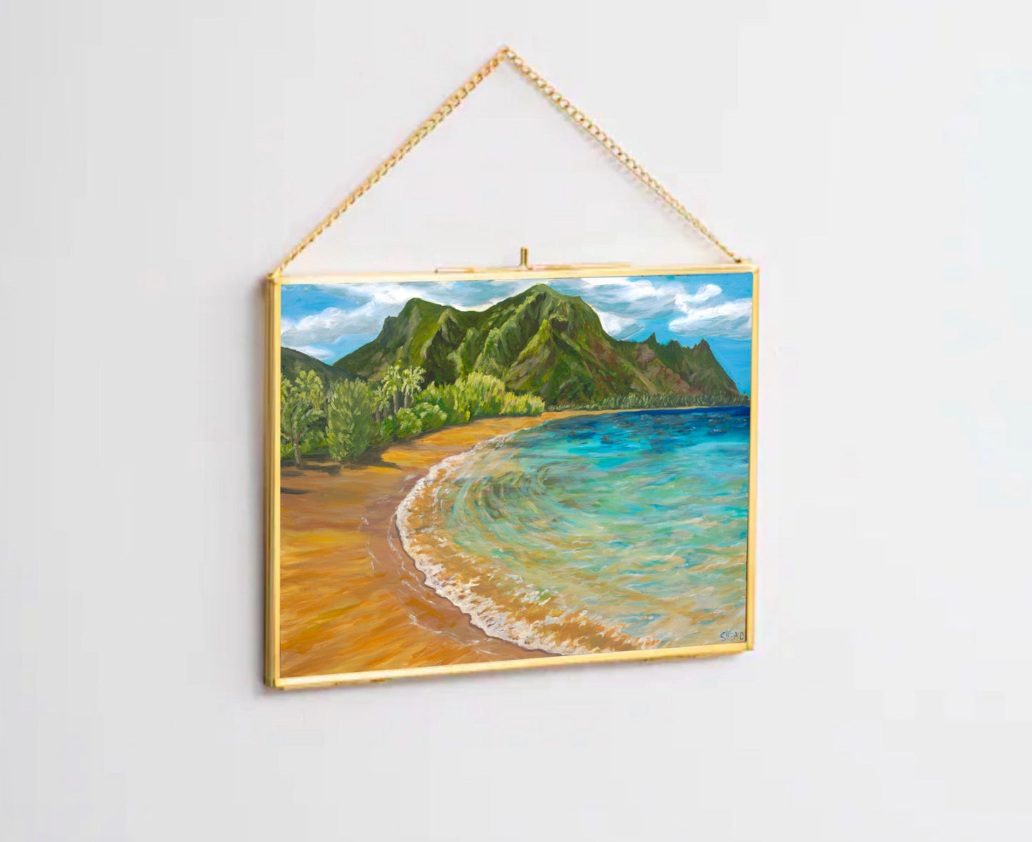 Printed Hanging Frames