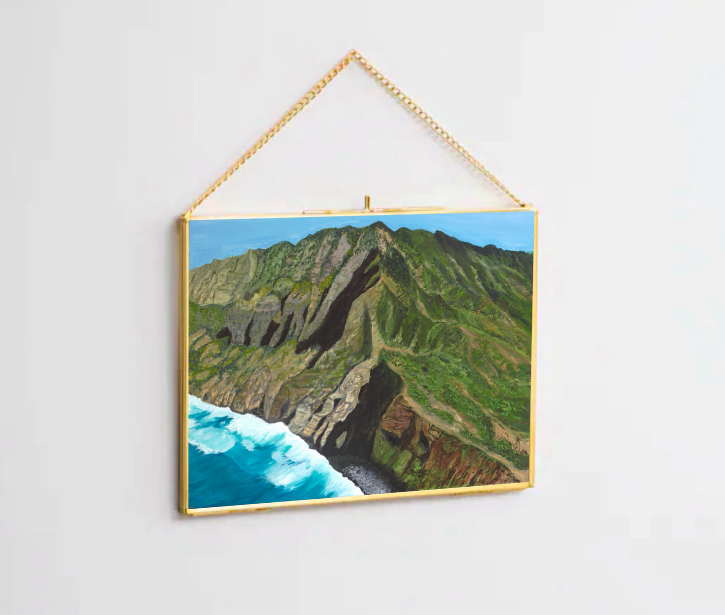 Printed Hanging Frames
