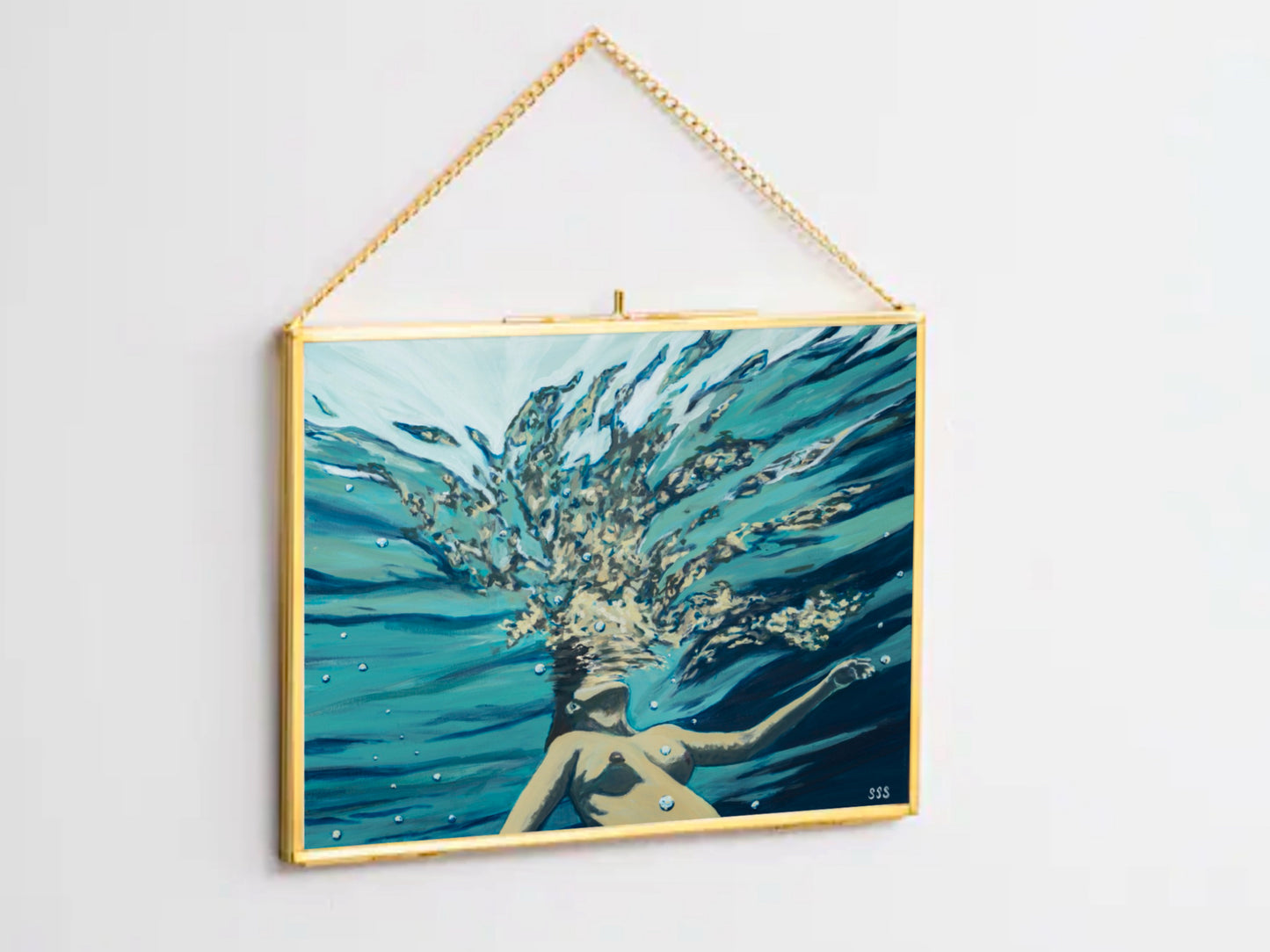 Printed Hanging Frames