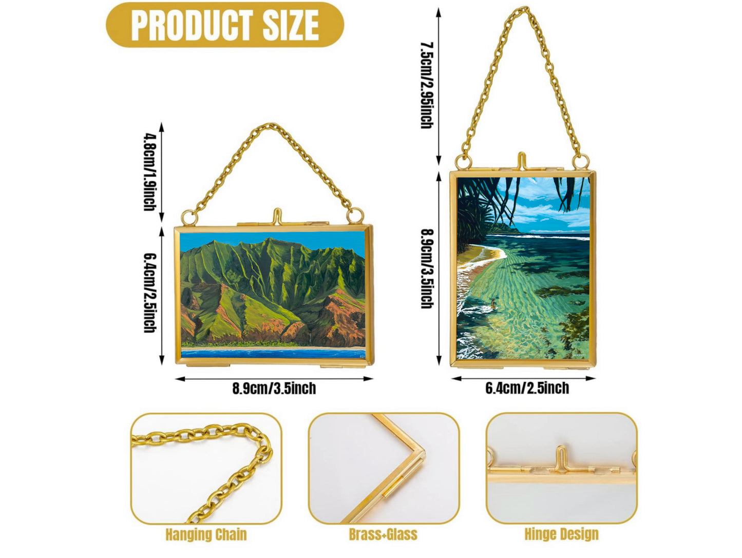 Printed Hanging Frames