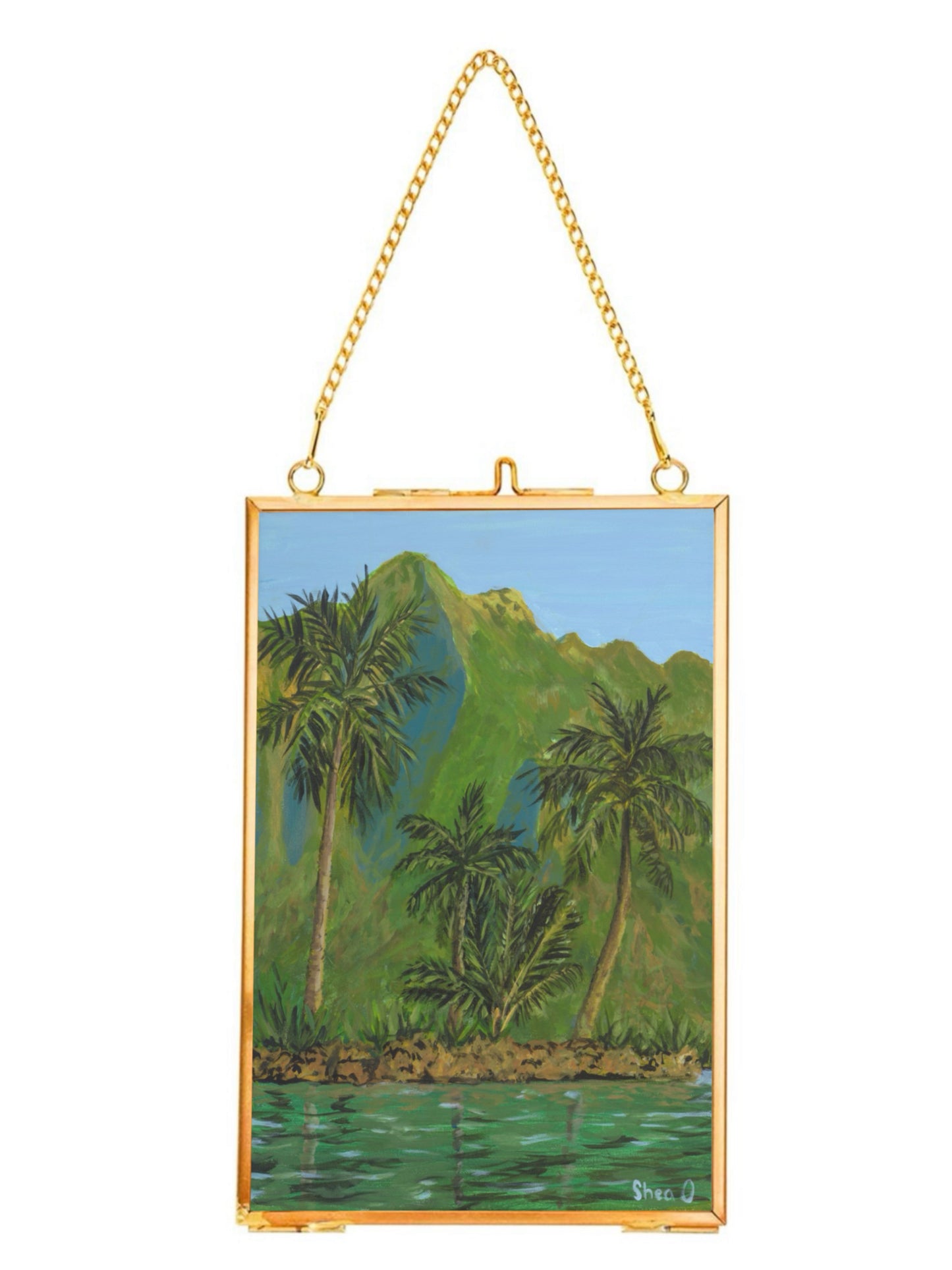 Printed Hanging Frames