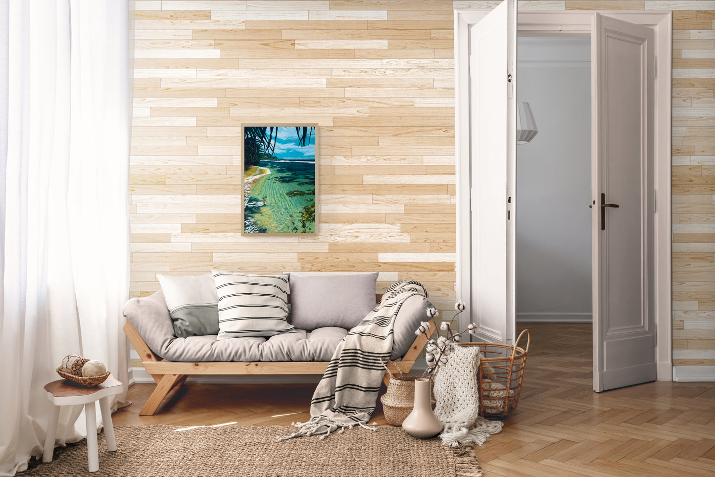 Giclee of Hide aways