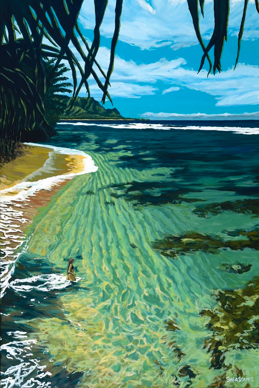 Giclee of Hide aways