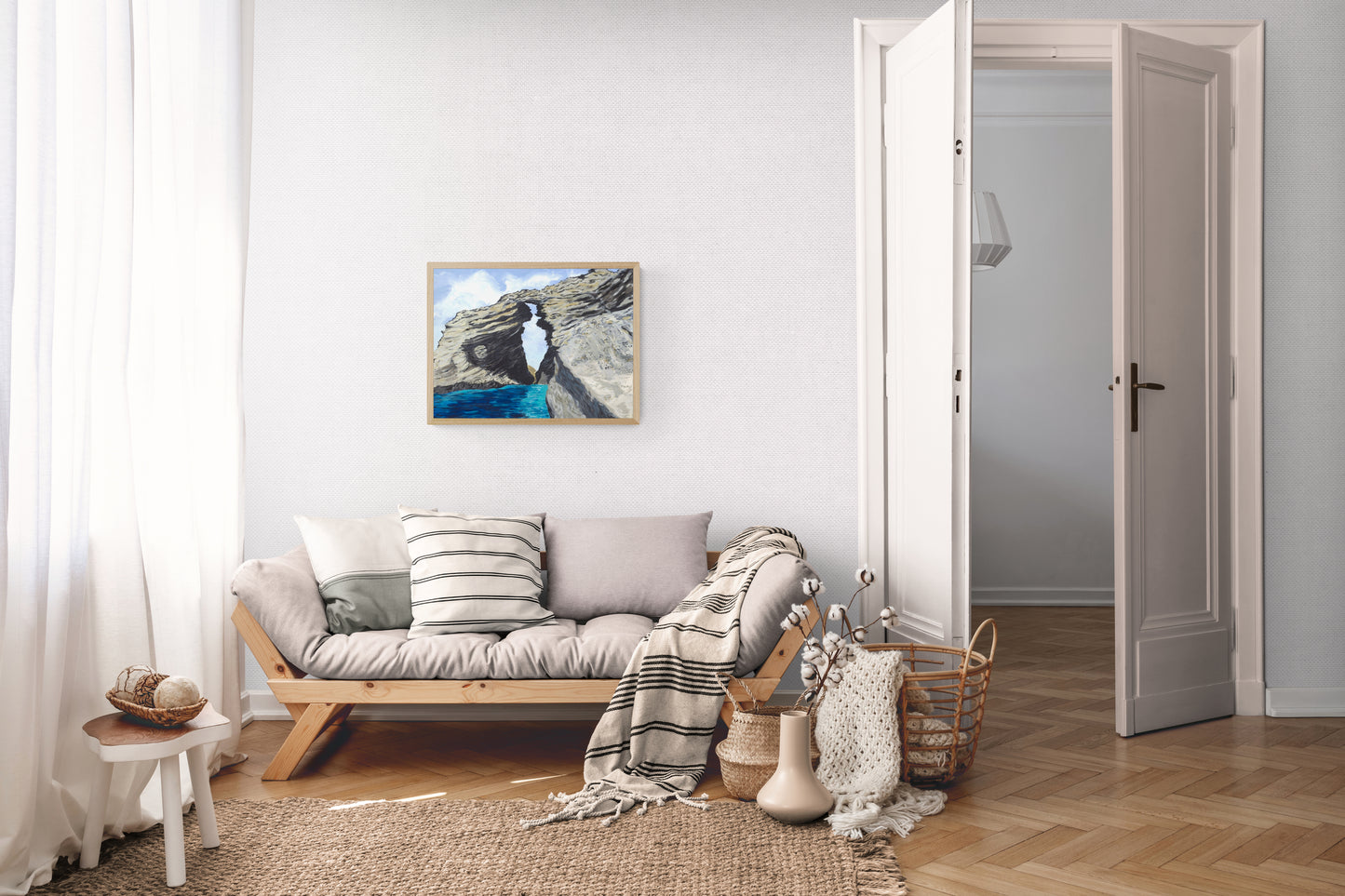 Giclee of Key Hole
