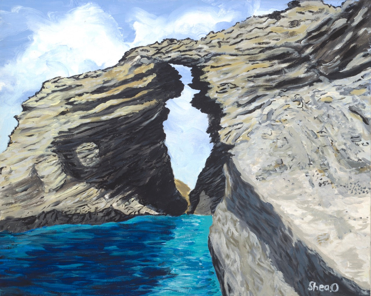 Giclee of Key Hole
