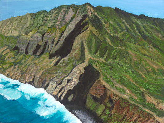 Giclee of Napali