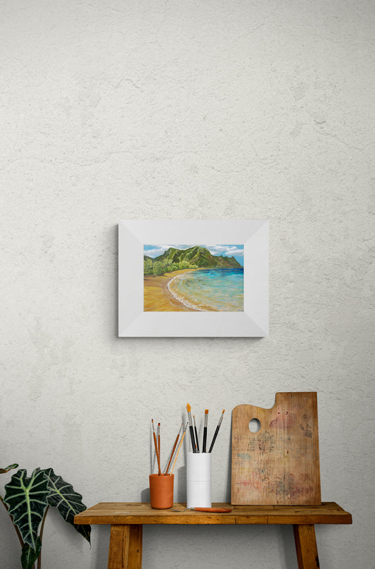 Matted print of Tunnels